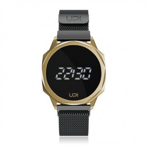 ICON –  Gold and Black Loop Band